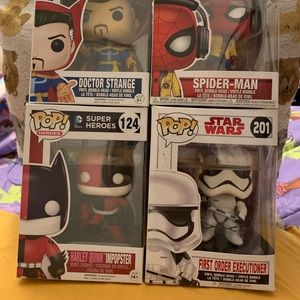 Funko pop bundle of 2